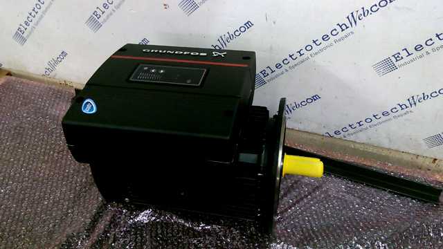 Grundfos 3kW Inverter & Motor