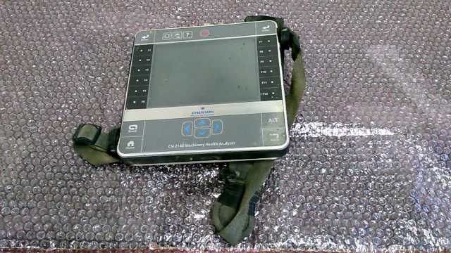 Emerson Machinery Health Analyzer