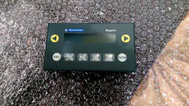 Schneider Panel with keypad