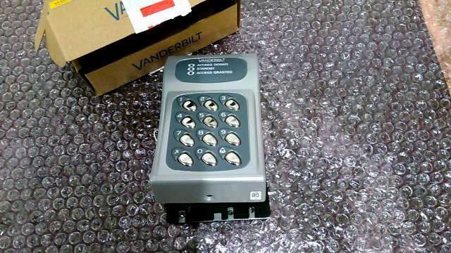 Vanderbilt Digital keypad