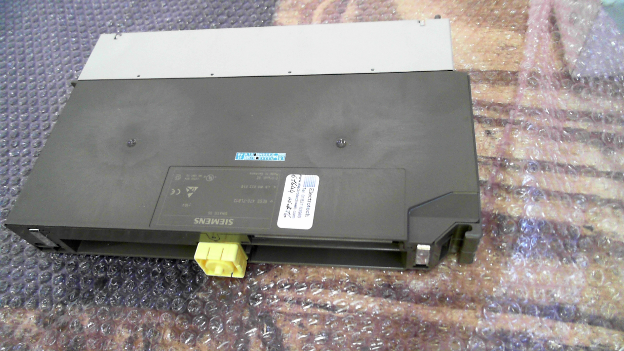 Siemens Analog Output Card
