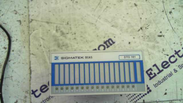 Sigmatek Output Card