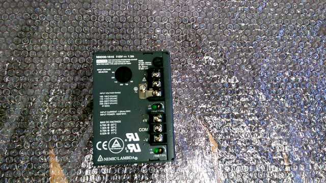 TDK Lambda Power Supply