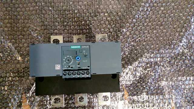 Siemens Overload Relay