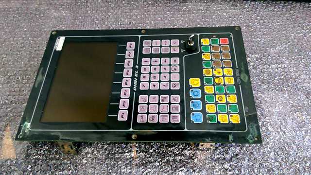 Negri Bossi Control Panel