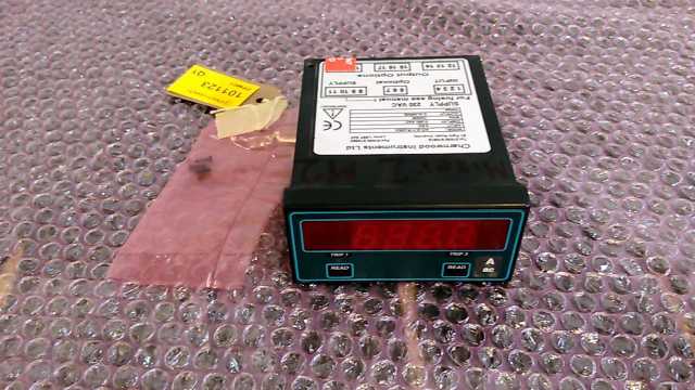 Charnwood Instruments Ltd Tachometer