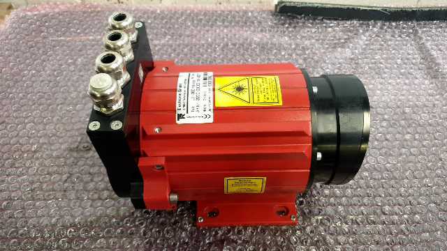 TR Electronic Laser measuring Device