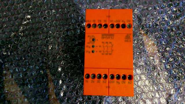 Dold Safemaster Safety Relay