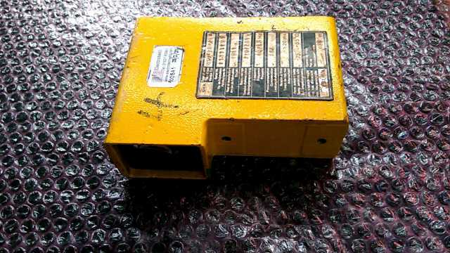 Sick Photoelectric Safety Switch