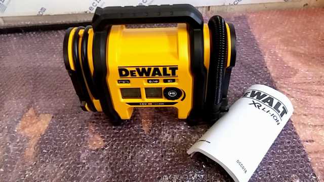 Dewalt Triple Source Inflator