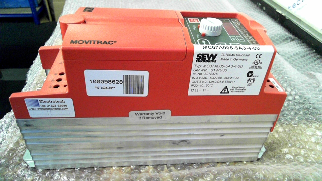 Sew Eurodrive Inverter