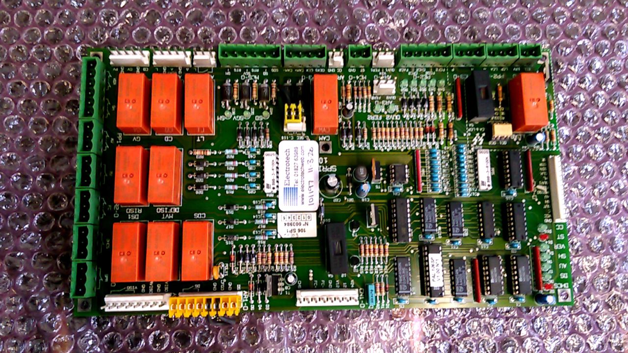 Sprinte E.V. PCB