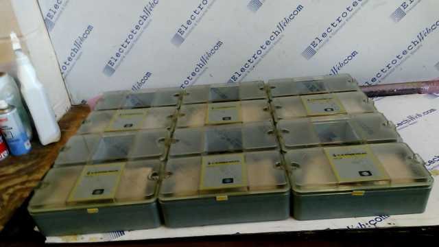 Cerberus Smoke Detector Housing