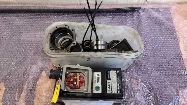 Axyz Automation Inc Triphase AC Motor