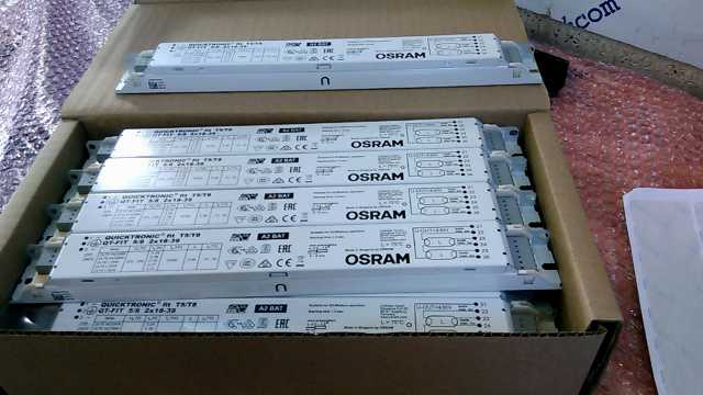 Osram Alternative to PC 2 x 30