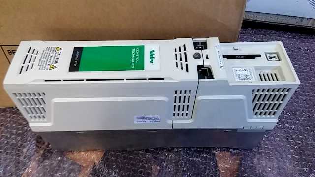 Control Techniques Unidrive