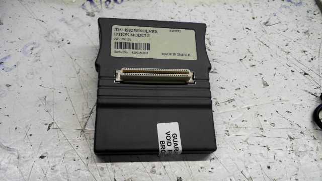 Control Techniques Resolver Option Module