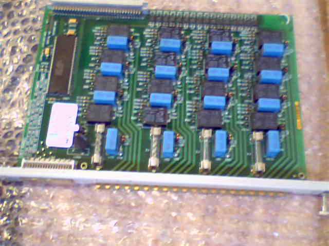 Siemens Hi-Current Relay PCB