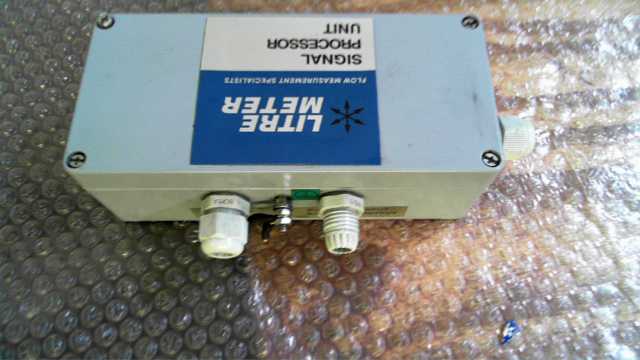 Litre Meter Signal Processor Unit