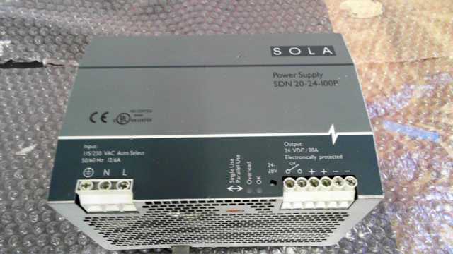 SOLA Power Supply