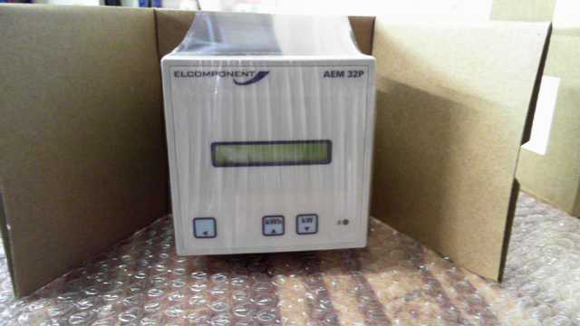 Elcomponent Digital KW Hour Meter