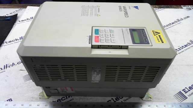 Yaskawa Varispeed Inverter