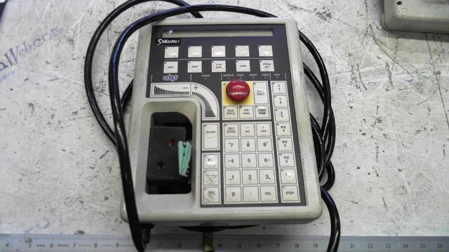 Staubli Manual Control IV Operator Pendant