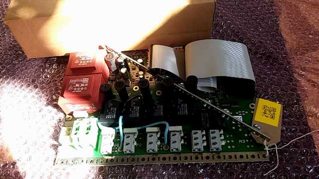 EREE Heat Exchanger Board