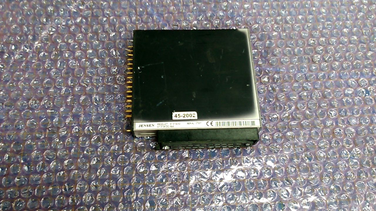 Jensen DC Input Card