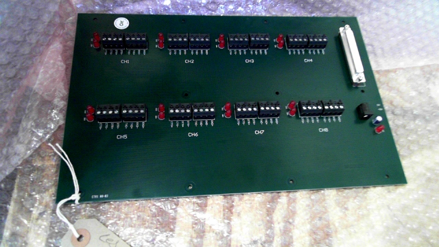 8 Channel PCB