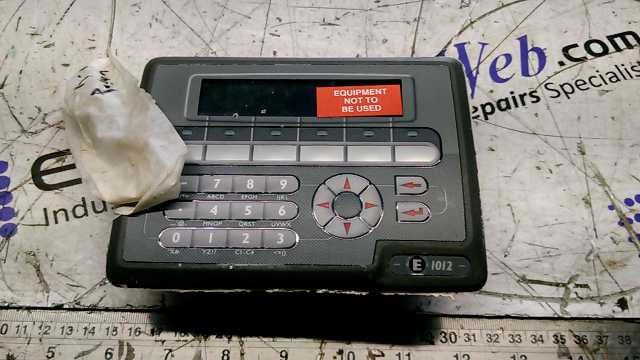 Beijer Electronics HMI