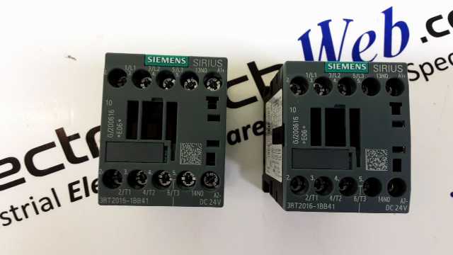 Siemens Contactors