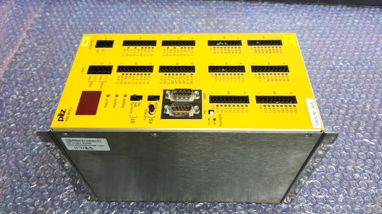 Pilz Safety Controller