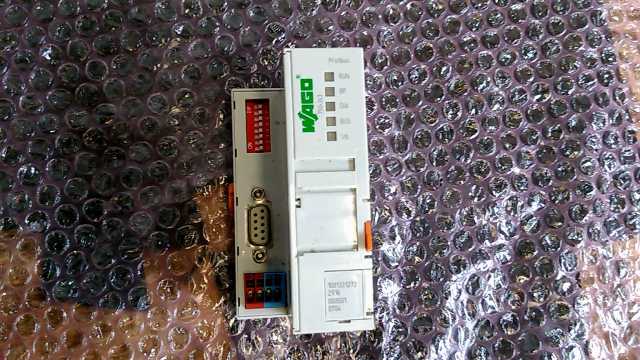 Wago Eco Fieldbus Coupler I/O Module