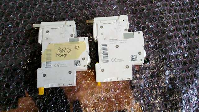 Schneider 1 Pole Circuit Breaker