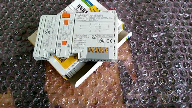 Wago 2 Channel Relay Output Module