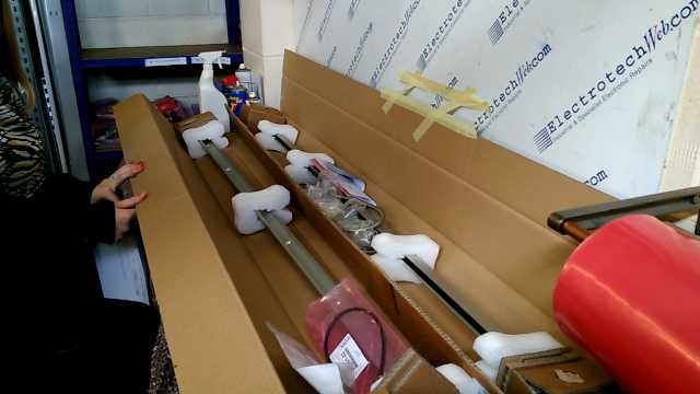 Anilam Scale With Round Male Connection