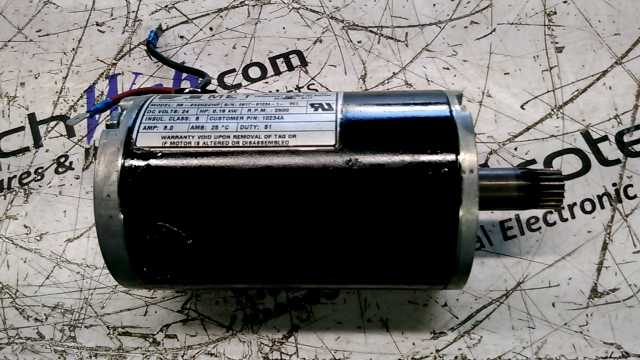 Minesota Electric Technology DC Motor