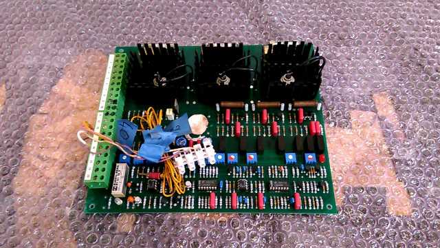 Regatron Regulator Board