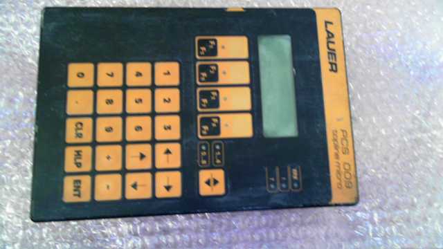 Lauer Operator Panel