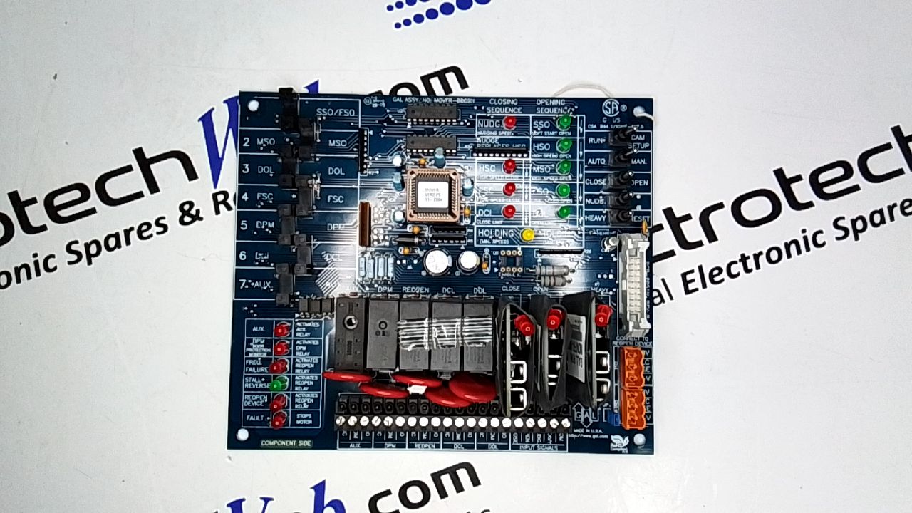 GAL Door Control Board