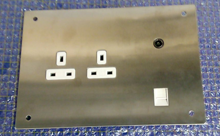 Electrotech Cell Unit with TV and Mains