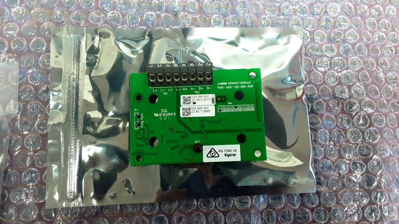 Tyco Contact Module