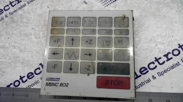 Microstep Control Panel