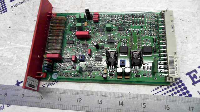 Beringer Control card