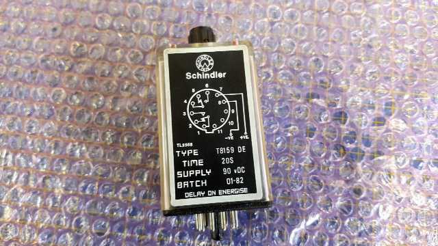 Schindler Relay Board