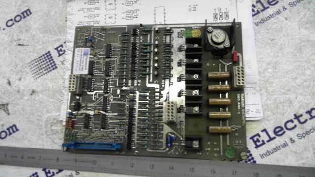 Raskin Socapel Lubrication Board