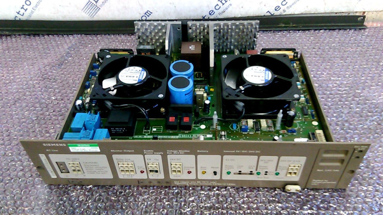 Siemens Modular Power Supply