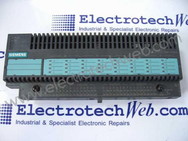 Siemens I/O Module