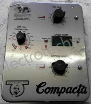 Tom Chandley Oven Operator Panel